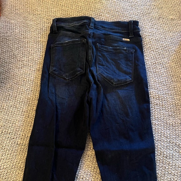 High Waisted KanCan Dark Blue Jeans - Picture 5 of 6